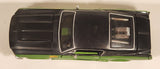 Maisto Custom Shop 1987 Ford Mustang GT Green and Black 1/24 Scale Die Cast Toy Car Vehicle with Opening Doors Hood Trunk