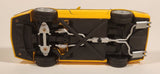 Motor Max No. 73298 1986 Corvette Convertible Yellow 1/24 Scale Die Cast Toy Car Vehicle with Opening Doors and Hood