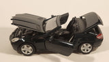Maisto Mercedes Benz SLK Convertible Dark Green 1/18 Scale Die Cast Toy Car Vehicle with Opening Doors Hood Trunk