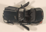 Maisto Mercedes Benz SLK Convertible Dark Green 1/18 Scale Die Cast Toy Car Vehicle with Opening Doors Hood Trunk