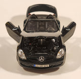 Maisto Mercedes Benz SLK Convertible Dark Green 1/18 Scale Die Cast Toy Car Vehicle with Opening Doors Hood Trunk