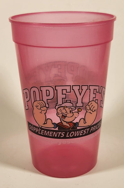 Popeye's Supplements Lowest Prices 5 3/4" Transparent Pink Plastic Cup