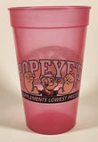 Popeye's Supplements Lowest Prices 5 3/4" Transparent Pink Plastic Cup