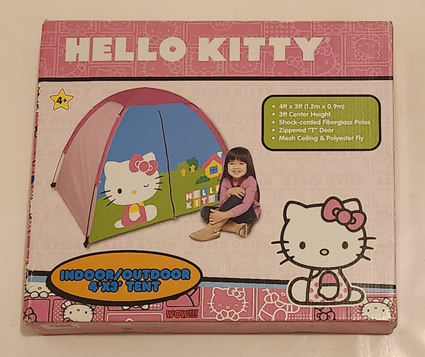 Rare 2013 Exxel Outdoors Sanrio Hello Kitty Indoor Outdoor Tent