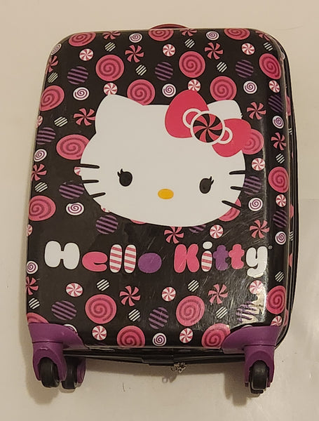 2012 Sanrio Hello Kitty Travel Luggage Rolling Suitcase