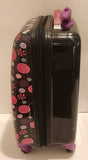 2012 Sanrio Hello Kitty Travel Luggage Rolling Suitcase