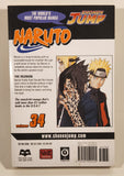 2009 Naruto Shonen Jump Manga Volume 34 Reverse Read Paperback Book By Masashi Kishimoto