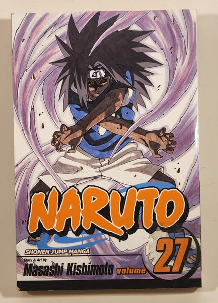 2008 Naruto Shonen Jump Manga Volume 27 Reverse Read Paperback Book By Masashi Kishimoto