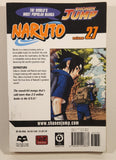 2008 Naruto Shonen Jump Manga Volume 27 Reverse Read Paperback Book By Masashi Kishimoto