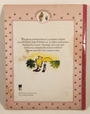 1990 A Pooh & Piglet Book Pooh Goes Visiting and Pooh and Piglet Nearly Catch a Woozle Book #2 By A. A. Milne