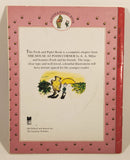 1990 A Pooh & Piglet Book Pooh Invents a New Game Book #7 By A. A. Milne