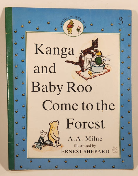 1990 A Pooh & Piglet Book Kanga and Baby Roo Come to the Forest Book #3 By A. A. Milne