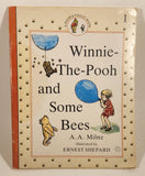 1990 A Pooh & Piglet Book Winnie-The-Pooh and Some Bees Book #1 By A. A. Milne