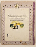 1990 A Pooh & Piglet Book Piglet is Entirely Surrounded by Water Book #4 By A. A. Milne