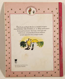 1990 A Pooh & Piglet Book Pooh Goes Visiting and Pooh and Piglet Nearly Catch a Woozle Book #2 By A. A. Milne