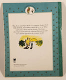 1990 A Pooh & Piglet Book A House is Built at Pooh Corner for Eeyore Book #5 By A. A. Milne