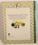 1990 A Pooh & Piglet Book Tigger Comes To The Forest and Has Breakfast Book #6 By A. A. Milne