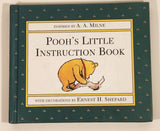 1995 Pooh's Little Instruction Book Hard Cover Book By Joan Powers