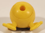 2016 Fun 2 Play Crying Tears of Joy Yellow Emoji 1 3/8" Squishy Emoji Figure Pencil Topper