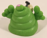 2017 Fun 2 Play Green Poo-nicorn with Crazy Eyes 1 3/8" Squishy Emoji Figure Pencil Topper