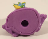 2017 Fun 2 Play Purple Poo-nicorn with Blue Green Yellow Spikes 1 3/8" Squishy Emoji Figure Pencil Topper