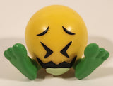 2016 Fun 2 Play Puking Emoji 1 3/8" Squishy Emoji Figure Pencil Topper