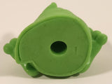 2017 Fun 2 Play Green Poo-nicorn with Crazy Eyes 1 3/8" Squishy Emoji Figure Pencil Topper