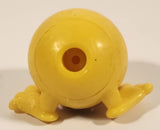 2016 Fun 2 Play Smiling Face with Heart Eyes Yellow Emoji 1 3/8" Squishy Emoji Figure Pencil Topper