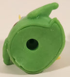 2017 Fun 2 Play Green Poo-nicorn with Blue Pink Yellow Spikes 1 3/8" Squishy Emoji Figure Pencil Topper