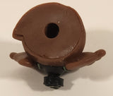 2017 Fun 2 Play Brown Poo-nicorn with Gas Mask 1 3/8" Squishy Emoji Figure Pencil Topper