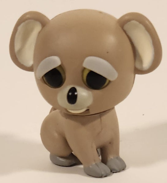 2018 Jazwares Feisty Pets Mini Misfits Liza Loca Koala 1 5/8" Toy Figure with Moving Mouth and Eyes