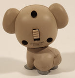 2018 Jazwares Feisty Pets Mini Misfits Liza Loca Koala 1 5/8" Toy Figure with Moving Mouth and Eyes