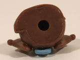 2017 Fun 2 Play Brown Poo-nicorn with Pacifier Soother 1 3/8" Squishy Emoji Figure Pencil Topper