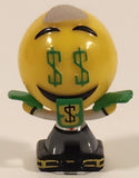2016 Fun 2 Play Cash Money Emoji 1 1/4" Emoji PVC Toy Figure