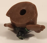 2017 Fun 2 Play Brown Poo-nicorn with Gas Mask 1 3/8" Squishy Emoji Figure Pencil Topper