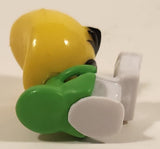 2016 Fun 2 Play Emoji Puking in Toilet 1 1/4" Emoji PVC Toy Figure