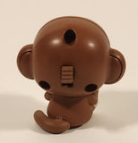 2018 Jazwares Feisty Pets Mini Misfits Grandmaster Funk Monkey 1 1/2" Toy Figure with Moving Mouth and Eyes Including Green Carrier Crate
