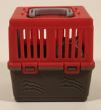 2018 Jazwares Feisty Pets Mini Misfits Ferdinand Flamefart Dragon 1 7/8" Toy Figure with Moving Mouth and Eyes Including Red Carrier Crate