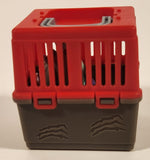 2018 Jazwares Feisty Pets Mini Misfits Ferdinand Flamefart Dragon 1 7/8" Toy Figure with Moving Mouth and Eyes Including Red Carrier Crate