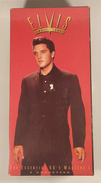 Elvis From Nashville To Memphis The Essential 60's Masters I 5 Audio Cassette Tapes