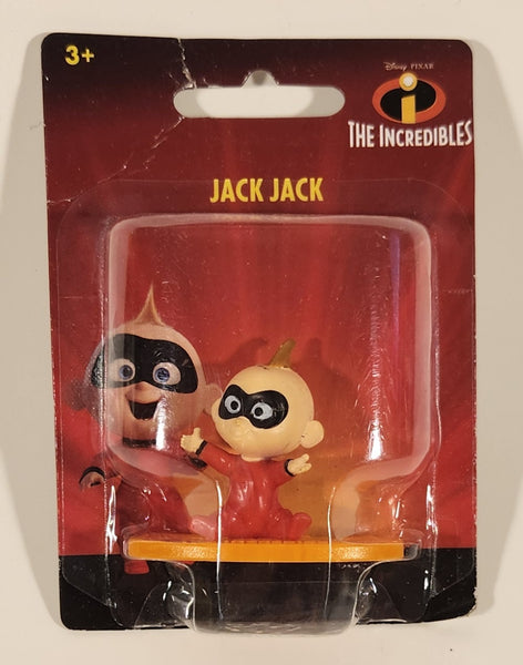 2019 Mattel Disney Pixar Micro Collection The Incredibles Jack Jack 1 5/8" Tall Toy Figure New in Package
