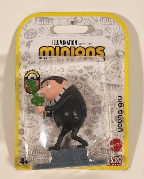 2019 Mattel Illumination Minions The Rise of Gru Young Gru 2 1/2" Tall Toy Figure New in Package