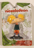 2020 Viacom Nickelodeon Hey Arnold! Arnold Shortman 2 3/4" Tall Toy Figure New in Package