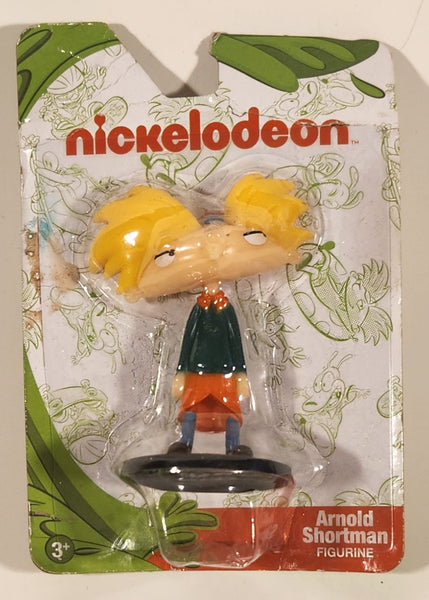 2020 Viacom Nickelodeon Hey Arnold! Arnold Shortman 2 3/4" Tall Toy Figure New in Package