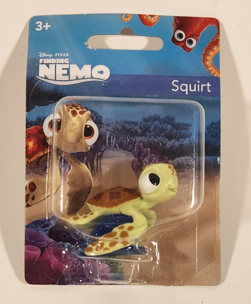 2019 Mattel Disney Pixar Micro Collection Finding Nemo Squirt Turtle 1 1/2" Tall Toy Figure New in Package