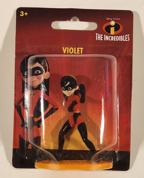 2019 Mattel Disney Pixar Micro Collection The Incredibles Violet 2 1/2" Tall Toy Figure New in Package