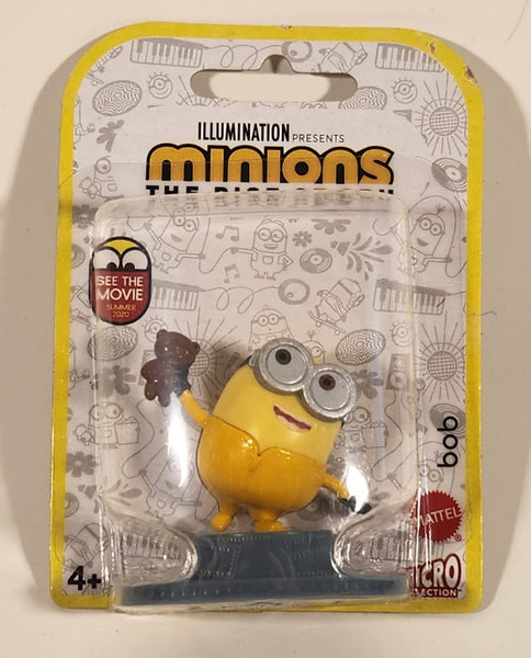 2019 Mattel Illumination Minions The Rise of Gru Bob 2" Tall Toy Figure New in Package