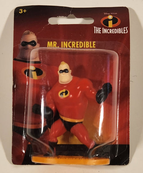 2019 Mattel Disney Pixar Micro Collection The Incredibles Mr. Incredible 2 3/4" Tall Toy Figure New in Package