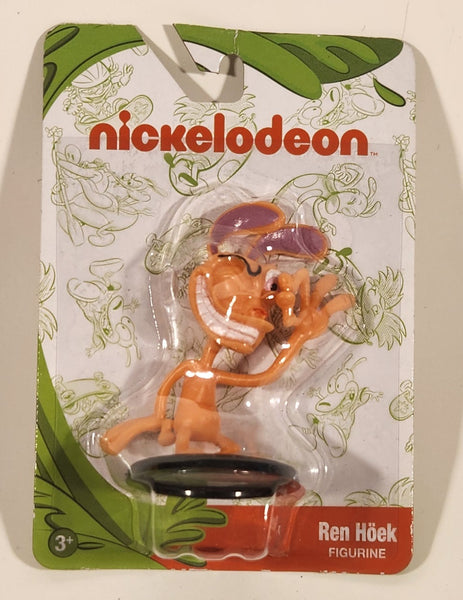 2020 Viacom Nickelodeon Ren and Stimpy Ren Hoek 2 3/4" Tall Toy Figure New in Package