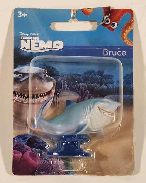 2019 Mattel Disney Pixar Micro Collection Finding Nemo Bruce Shark 1 1/2" Tall Toy Figure New in Package